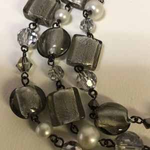 White House black market necklace.